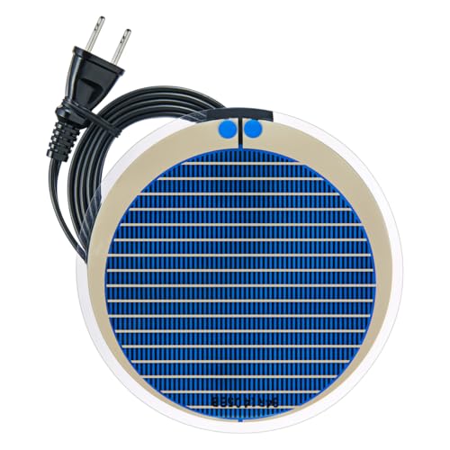 レップジャパン ピタリ適温プラス 丸 爬虫類・両生類 大（φ140mm）