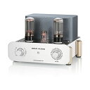 Nobsound F5 HiFi 6L6 6N1真空管 パワーアンプ プリメインアンプ ホーム ステレオ ピュア クラス A シングルエンド オーディオ アンプ 家庭用ステレオ オーディオアンプ
