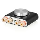 Nobsound Q10 Bluetooth デジタルアンプ AUX/光 ステレオ オーディオ パワー AMP 100W+100W (電源アダプター付属)