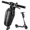 ROCKBROS(ロックブロス)自転車用フロントバッグ ハンドルバーバッグ 防水 大容量約2L 3L EVAハード防水シェルスクーターフロントバッグ ミニベロバ...