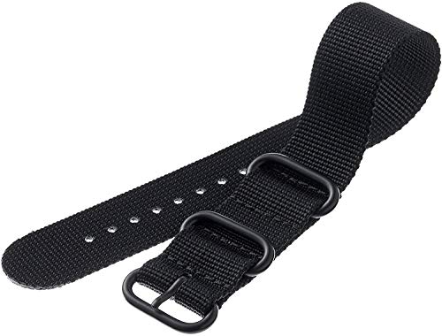 [HARDCORE COLLECTION] 【22mm / 24mm】 ZULU NYLON STRAP ズールー ナイロン ストラップ 22mm 24mm ベルト幅 NATO タイプ ベルト 腕時計 ナトーベルト 時計 バンド シングル ストラップ 時計ベルト 腕時計ベル