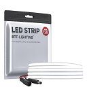 BTF-LIGHTING FCOB COB LEDテープライト 高密度 フレキシブル LEDテープライト 1M 480LEDs/m 昼光色 6000K 幅5mm ストリップライト DC12V 6W/m 調光可能 変形可能 切断可能 寝室 キッチンホーム 屋内装飾 エネ