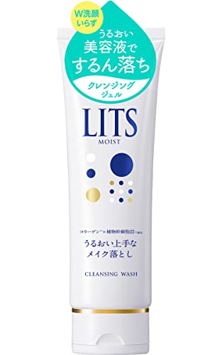 リッツ モイスト クレンジングウォッシュ W洗顔不要 120g クレンジングジェル 化粧 落とし