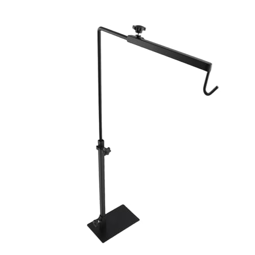 爬虫類クリップスタンド 爬虫類 用ライトスタンド 爬虫類ランプスタンド 照明 スタンド 高さ調整可 高温耐性 照明器具 取り外し可能 カメ トカゲ ヘビ ライトなし