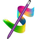 タッチペン スタイラスペン 高感度 高精度 ペン先交換可能 ゴムペン先 スマートフォン 静電容量性 スマホ おしゃれ シンプル 接触対策 携帯電話 たっちぺん ...