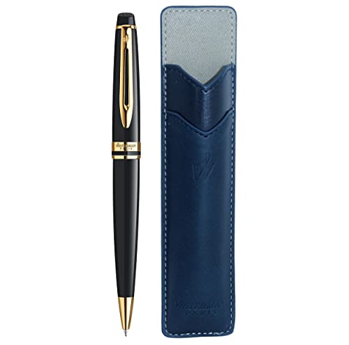 WATERMAN ウォーターマン ボールペン 油性 エキスパート エッセンシャル ブラックGT S0951690 正規輸入品