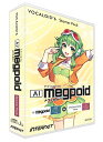 VOCALOID6 Starter Pack AI Megpoid ボーカロイド メグッポイド