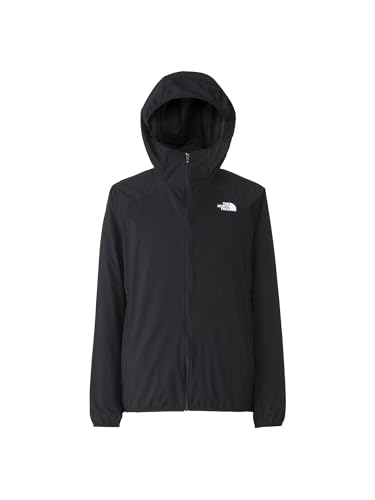 [ザノースフェイス] スワローテイルベントフーディ メンズ 撥水 防風 軽量 ブラック M