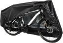 自転車カバー サイクルカバー 4サイズ選べる 最大29インチ対応 防水 厚手 210D 撥水加工 UV加工 盗難防止 破れにくい 防風バックル付き ロック穴付き 収納袋付き まくれ防止 solathree (XL(29イン