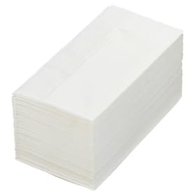 TANOSEE ペーパーナプキン 8つ折2PLY 1ケース(1000枚:50枚×20パック)
