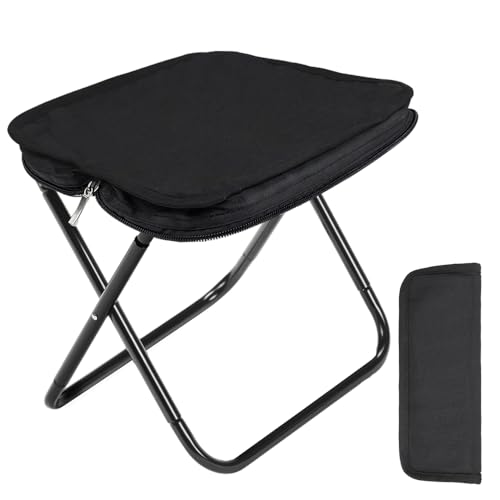 折りたたみ椅子 軽量 アウトドアチェア キャンプ椅子 折り畳み式 耐荷重100kg 使い方簡単 1秒瞬間収納 ..