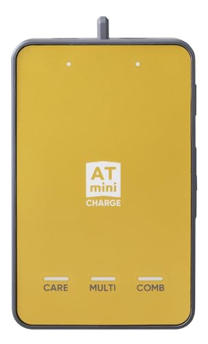 ATmini CHARGE(イエローゴールド) ATmini史上最少 軽量 マイクロカレント コンパクト ポータブル スポ..