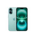 Apple iPhone 16 (128 GB) - ティール SIMフリー 5G対応