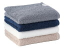 【特許取得】 フェイスタオル タオル心地 (towel cocochi) ホームリッチ「ホテル」 ミックス 4枚 セット ホテル仕様 ふわふわ 軽くて柔らかい 毛羽落ちが少ない 吸水速乾 耐久性 サステナブル