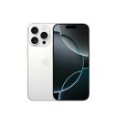 Apple iPhone 16 Pro (256 GB) - ホワイトチタニウム SIMフリー 5G対応