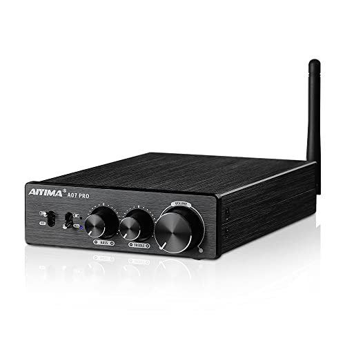 AIYIMA A07 PRO ǥȥåץ TPA3255+QCC304X+N5532*5 Bluetooth 5.2 apt-x h...