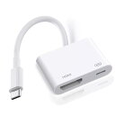 USB Type C HDMI 変換アダプタ タイプc HDMI 変換 PD 急速充電ポート 電源不要 設定不要 4K 遅延なし音声同期出力 USBC Digital AVアダプタ TV大画面 対応 iPhone 16 15 Thunderbot 3 4