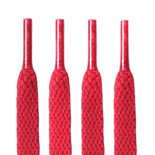 [アラタ] 靴ひも red160 赤 160cm