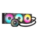 CORSAIR NAUTILUS -ノーチラス- 360ラジエーター RS ARGBケースファン付き 水冷式CPUクーラー ブラック CW-9060093-WW