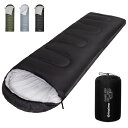 KingCamp 寝袋 封筒型 オールシーズン シュラフ 連結可能 1.4KG 冬用 快適温度7℃-12℃ 保温 コンパクト 軽量 夏用 防水 防災 キャンプ ...