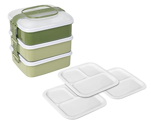 サンコープラスチック弁当箱ピクニッ...