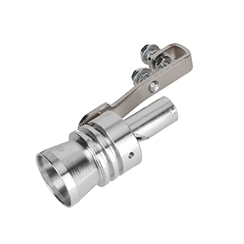 車用マフラーカッター 自動車 マフラー ジェット 笛 ターボ サウンド バルブ シミュレータ 軽自動車 乗用車 エキゾースト マフラー 排気 ホイッスル ブローオフ 外装パーツ XL