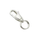 FUSSED ロブスター金具 シルバー925 アクセサリーパーツ 1個セットネックレスブレスレット接続バックル手作りアクセサリー