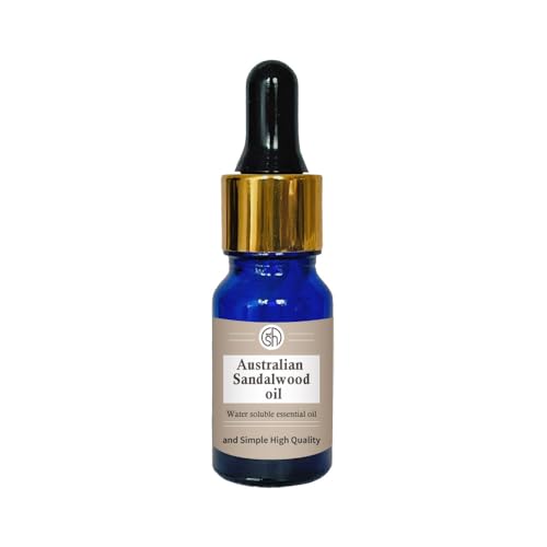 &SH 水溶性 アロマ エッセンシャルオイル オーストラリアン サンダルウッド 10ml スポイト/香り いい香り 匂い いい匂い 癒し 癒やし フレグランス アロマオイル ナチュラル 自然派