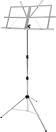 ◆商品名：KC 譜面台 軽量スチール製 MS-1ST/CR クローム (ソフトケース付)スチール製の軽量譜面台コンパクトに折りたたみができ、付属のソフトケースで気軽持ち運びいただけます重量:約1.1kg全長:約870mm~1,560mmメーカー側の意匠変更により、予告なく外観上のデザイン・カラー等が変わる場合がございます。予めご了承ください。敬老の日 補聴器　防災　月見　読書　スポーツ 運動会　紅葉狩り　キャンプ　登山 　シルバーウィーク 　