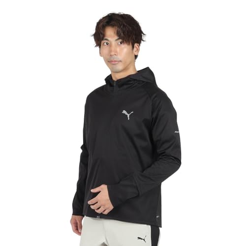 [プーマ] 防風 ブルゾン アウター RF ボウフウニット ジャケット 526151 24年秋冬カラー ブラック(01)