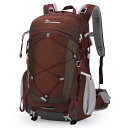 マウンテントップ(Mountaintop) バックパック 40L リュック 登山 ザック アウトドア 旅行用 バッグ リュックサック 防水 軽量