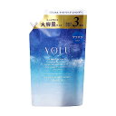 YOLU ヨル | シャンプー 大容量 詰め替え 【リラックスナイトリペア】 1200ml