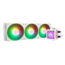 THERMALRIGHT FW PRO 360 ARGB MEW CPU AIO クーラー、320*320 解像度の IPS LCD スクリーン、AM5&Intel 1700/1851、高性能 360 スペック 水冷 2.73in リムーバブル ディスプレイ