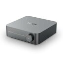【直輸入品】WiiM Amp:AirPlay 2、Google Cast、HDMIおよびボイスコントロール対応のマルチルームストリーミングアンプ – Spotify、Qobuz、TIDAL などのストリーミングサービスに対応 |リモート付属 |