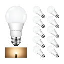 共同照明 「10個セット」LED電球 E26 60W形相当 電球色 広配光タイプ GT-B-9WW-E26-3-10B E26口金 一般電球形 広角 9W LEDライト