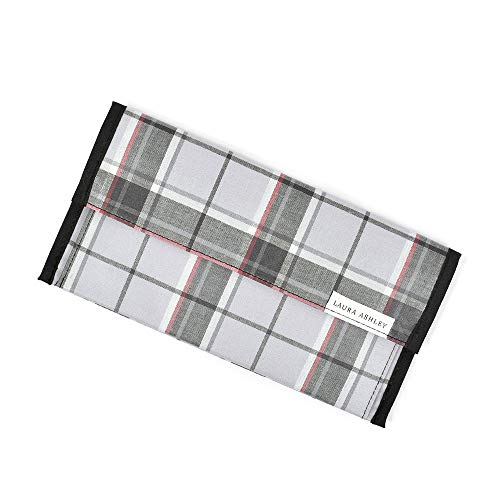 LAURA ASHLEY マスクケース 男の子 抗菌 子供 撥水 かわいい マチ付き Highland check ND203000