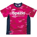 Spazio(スパッツィオ) CAMUFFAMENTOプラクティスシャツ HOT PINK O GE-0360-62