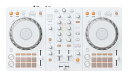 Pioneer DJ マルチアプリ対応2ch DJコントローラー DDJ-FLX4-W