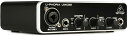 BEHRINGER ベリンガー マイクプリアンプ搭載 USBオーディオインターフェイス UMC22