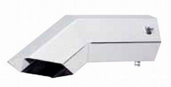 ジェットイノウエ(JET INOUE) マフラーカッター 6角マゲ 88φ 504130