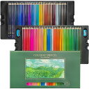 Roleness 色鉛筆 72色 油性色鉛筆 子供と大人の塗り絵 色鉛筆セット プロ 柔らかい芯 いろえんぴつ 鉛筆削り付き