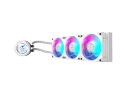 AORUS WATERFORCE II 360 ICE 液体CPUクーラー 360mmラジエーター 3x120mm 低ノイズARGBファン付き Intel LGA1700 AMD AM5 (GP-AORUS WATERFORCE II 360 ICE)に対応