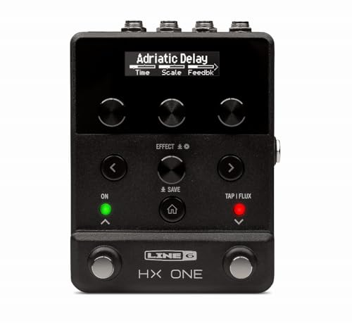 Line 6 マルチエフェクター ステレオエフェクトペダル HX One