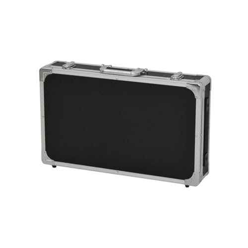 KC エフェクターケース EC-70/BK ブラック (内寸 535 x 315 x 65+20mm)