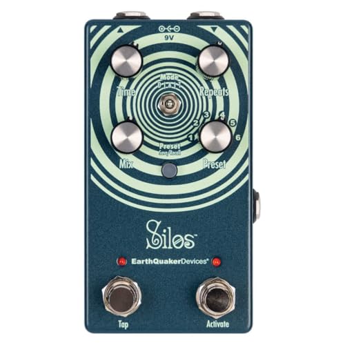 EarthQuaker Devices アースクエイカーデバイセス EQD Silos サイロス マルチジェネレーションディレイ ギターエフェクター