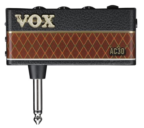 VOX ヘッドフォン ギターアンプ amPlug 3 AC30 ケーブル不要 ギターに直接プラグ・イン 自宅練習に最適 電池駆動 エフェクト内蔵 定番ヴィンテージサウンド AP3-AC