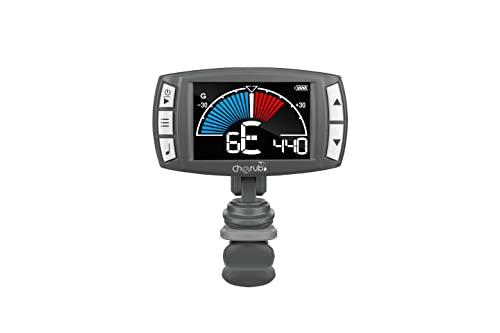 チェルブ Cherub 充電式クリップオンメトロチューナー 3つの機能を1つに クリップチューナー、メトロノーム、トーンジェネレータ搭載 何度でも充電可能 見やすいディスプレイ 複数のチュー