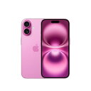 Apple iPhone 16 (128 GB) - ピンク SIMフリー 5G対応