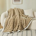 コーラルフリース両面ブランケットBlanket毛布シングル 柔らかいふわふわ軽量洗える大判ブランケット,マイクロファイバー厚手 吸湿発熱 静電気防止ひざ掛け ブランケット秋冬用防寒オ