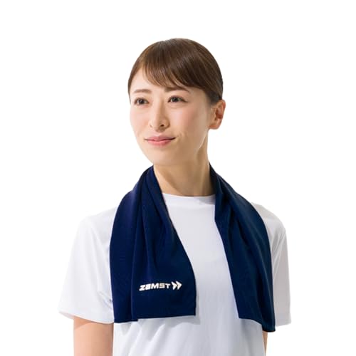 [ザムスト] 【バレーボール西田有志選手 愛用ブランド】 クーリングタオル 冷感 冷却 タオル バスケ バレー テニス ランニング サッカー 388702